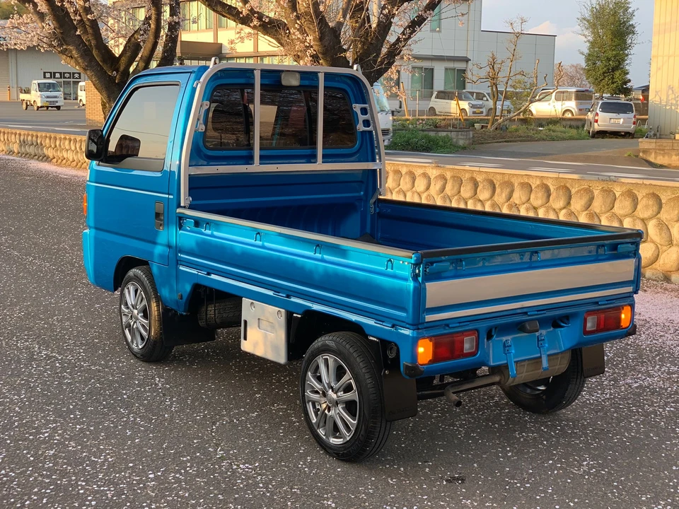 1990 Honda Acty 2nd Gen - Image 14 of 31