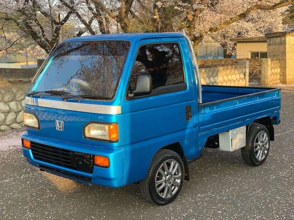 1990 Honda Acty 2nd Gen - Image 11 of 31