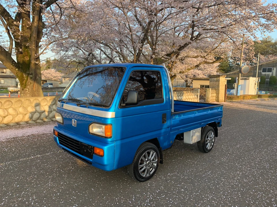 1990 Honda Acty 2nd Gen - Image 12 of 31
