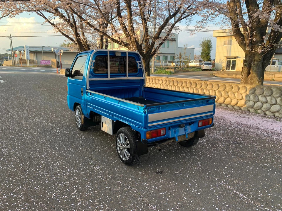 1990 Honda Acty 2nd Gen - Image 15 of 31
