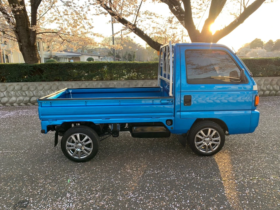 1990 Honda Acty 2nd Gen - Image 20 of 31