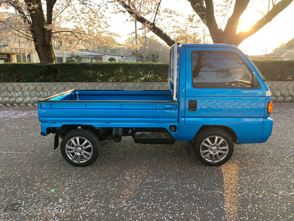 1990 Honda Acty 2nd Gen - Image 21 of 31