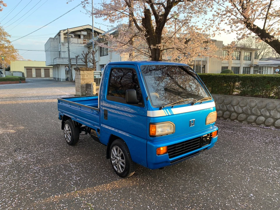 1990 Honda Acty 2nd Gen - Image 23 of 31