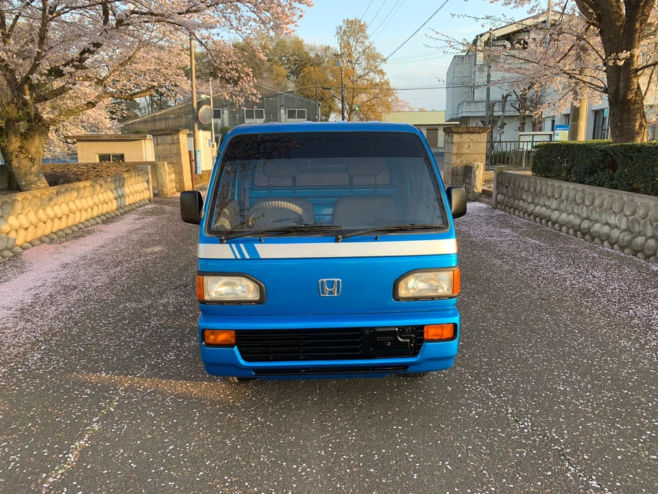 1990 Honda Acty 2nd Gen - Image 25 of 31