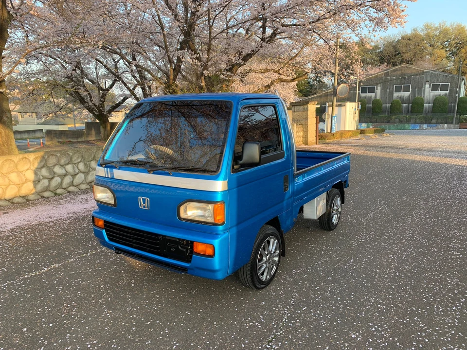 1990 Honda Acty 2nd Gen - Image 10 of 31