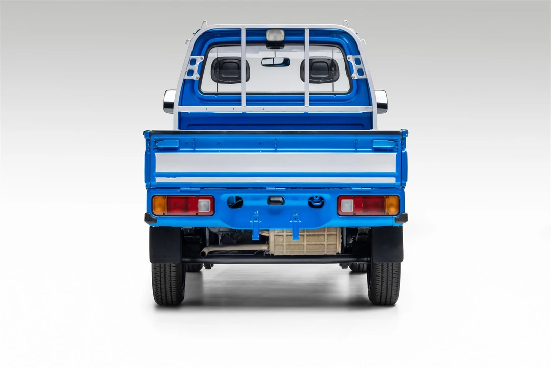 1990 Honda Acty 2nd Gen - Image 11 of 31