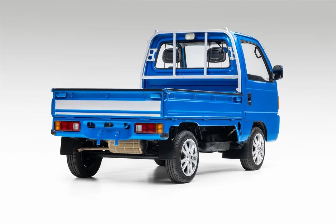 1990 Honda Acty 2nd Gen - Image 12 of 31