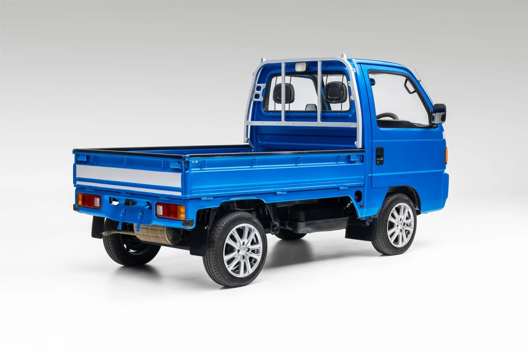 1990 Honda Acty 2nd Gen - Image 16 of 31