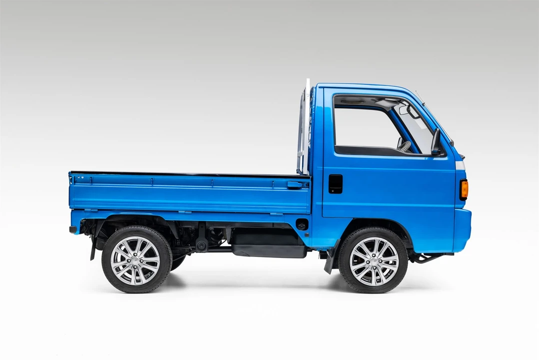 1990 Honda Acty 2nd Gen - Image 18 of 31