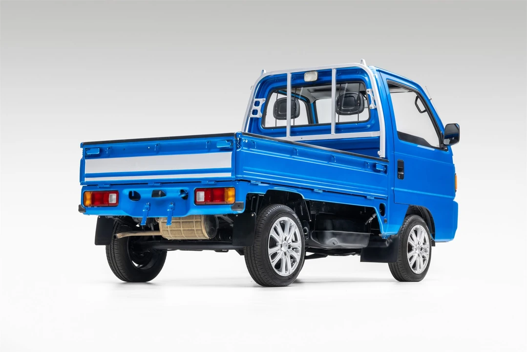 1990 Honda Acty 2nd Gen - Image 13 of 31