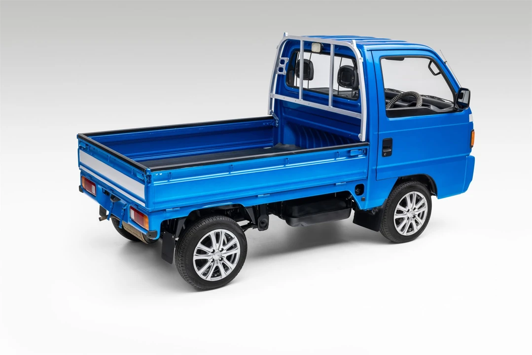 1990 Honda Acty 2nd Gen - Image 17 of 31