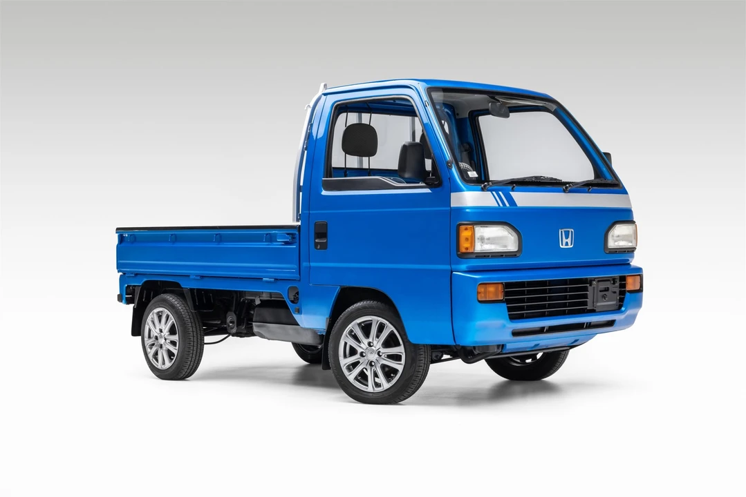 1990 Honda Acty 2nd Gen - Image 19 of 31
