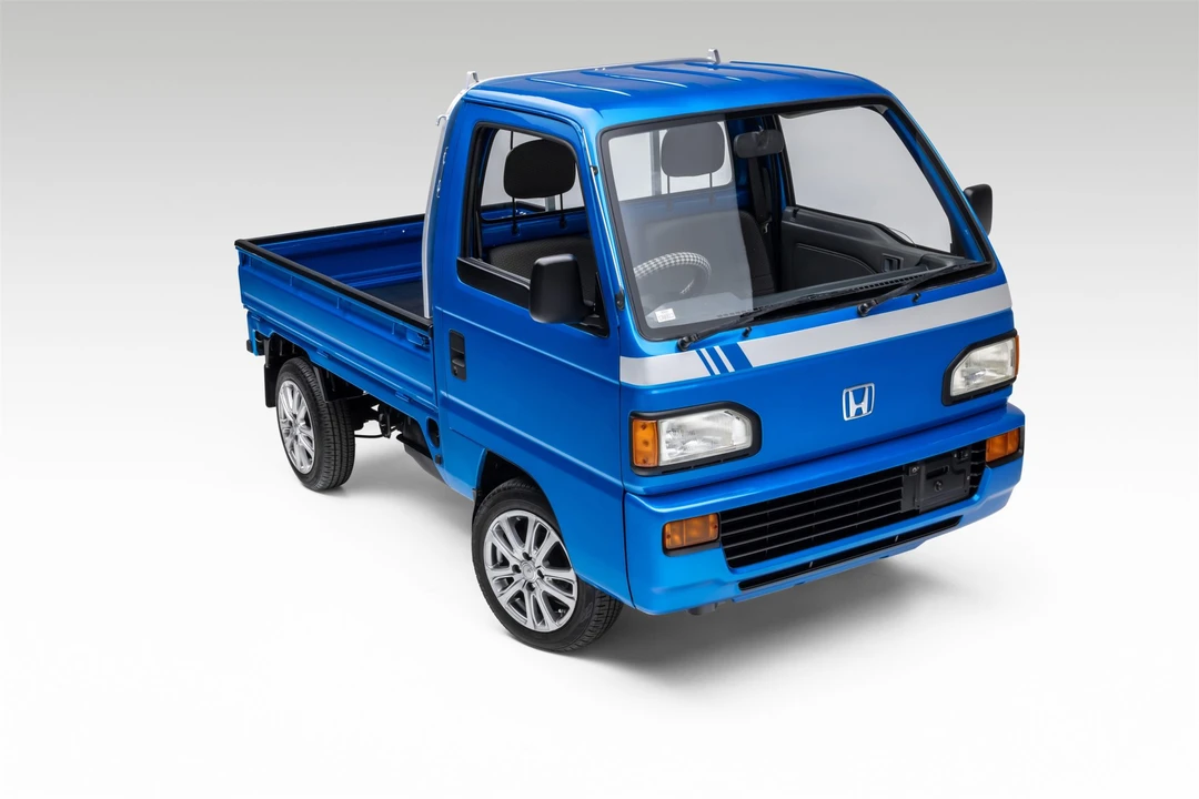 1990 Honda Acty 2nd Gen - Image 20 of 31