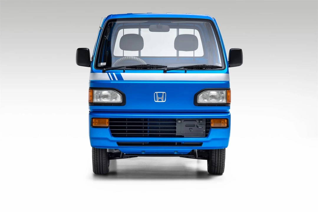1990 Honda Acty 2nd Gen - Image 21 of 31