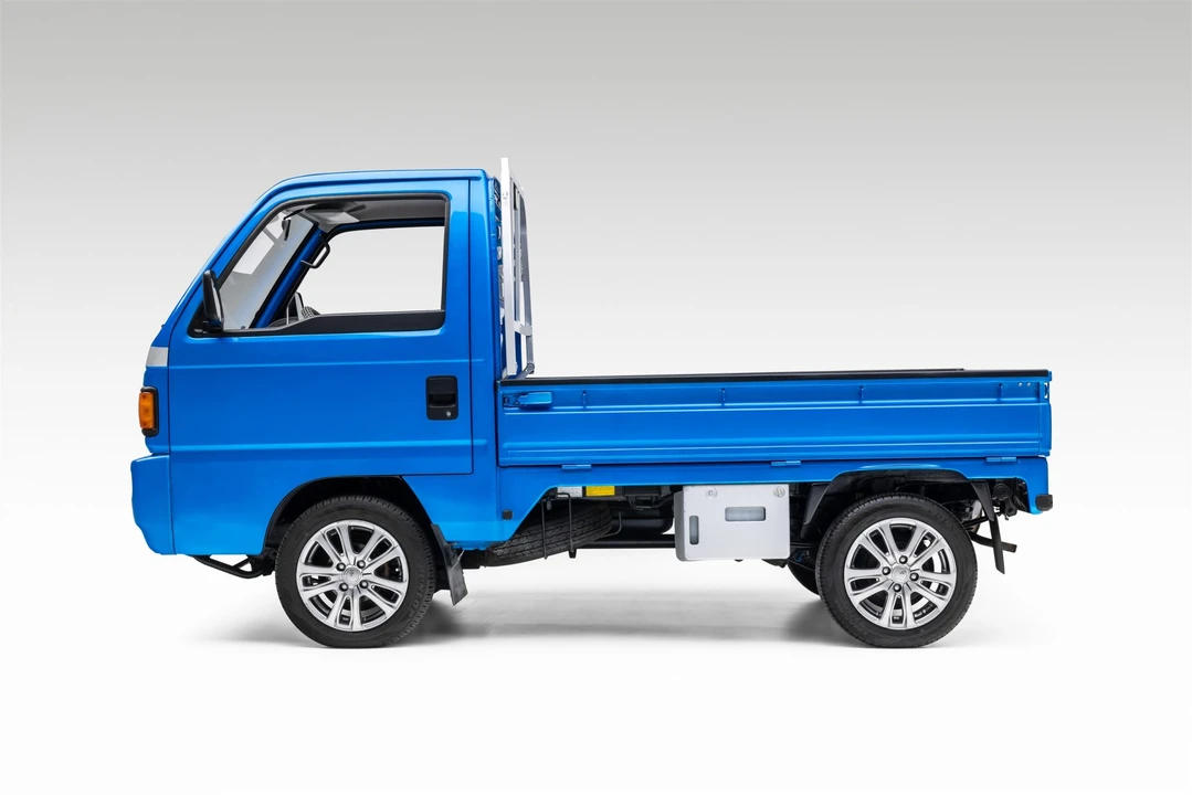 1990 Honda Acty 2nd Gen - Image 7 of 31