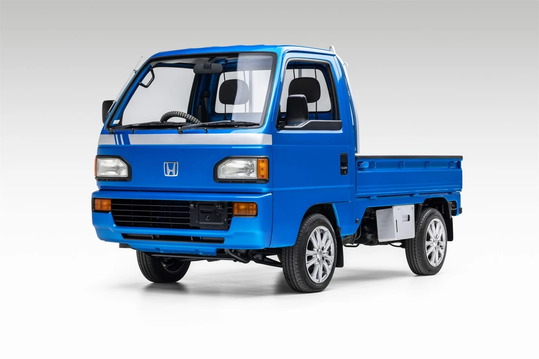 1990 Honda Acty 2nd Gen - Image 3 of 31