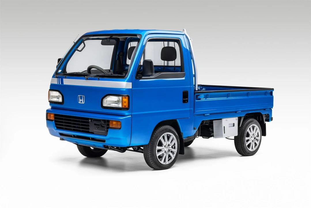 1990 Honda Acty 2nd Gen - Image 4 of 31