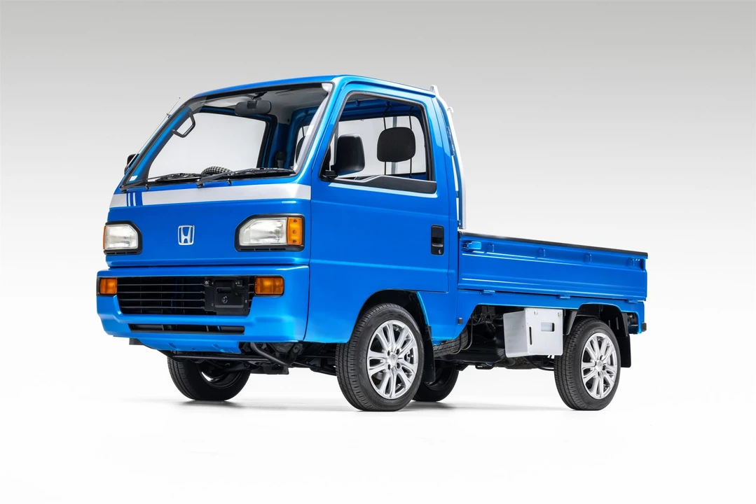 1990 Honda Acty 2nd Gen - Image 5 of 31