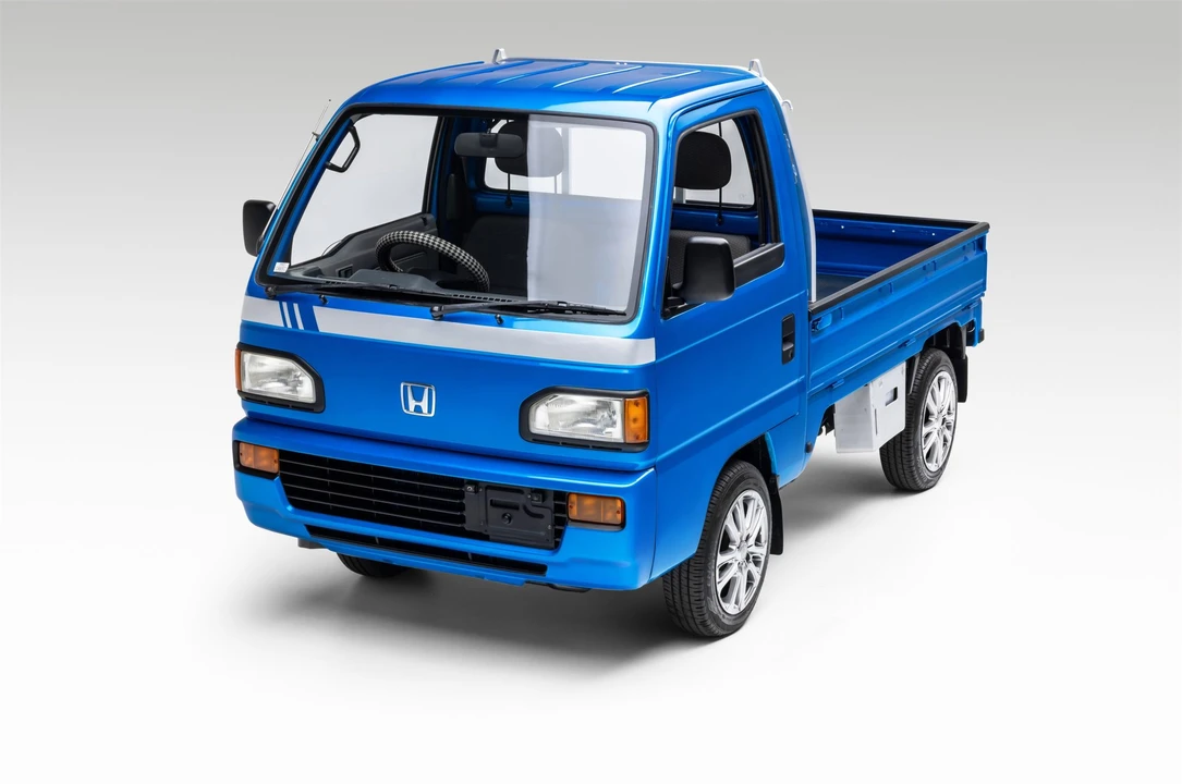 1990 Honda Acty 2nd Gen - Image 2 of 31