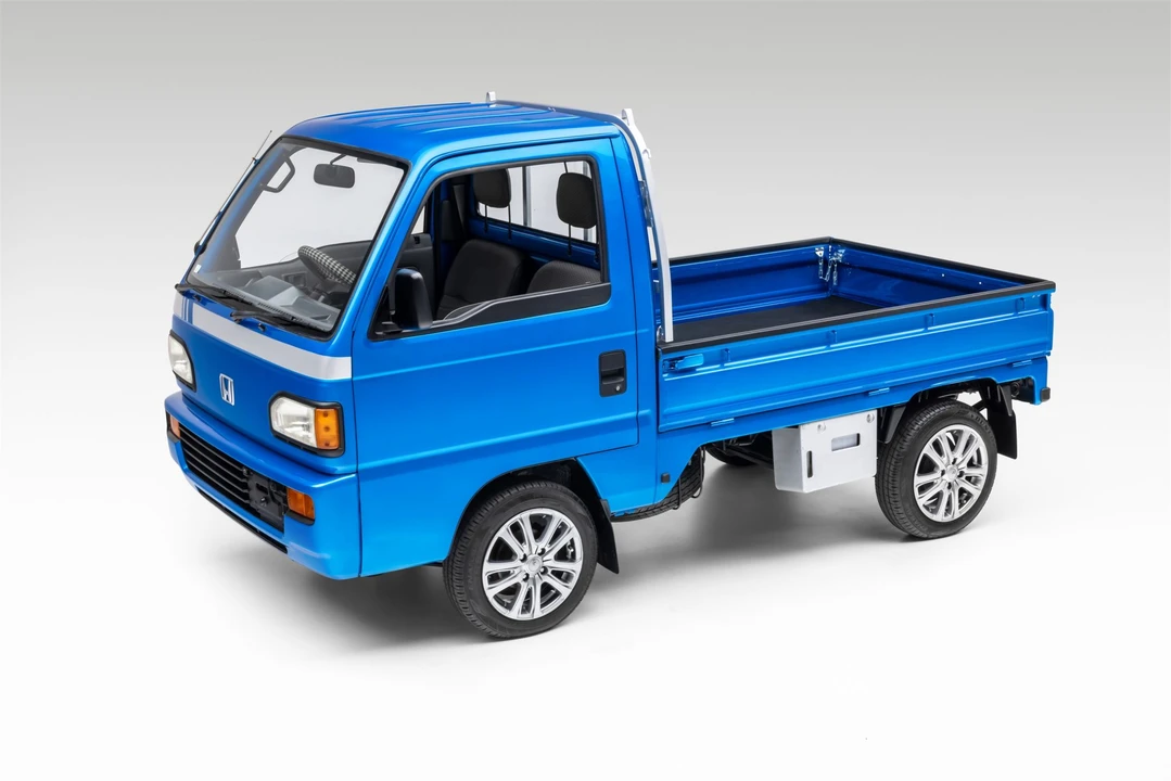 1990 Honda Acty 2nd Gen - Image 6 of 31