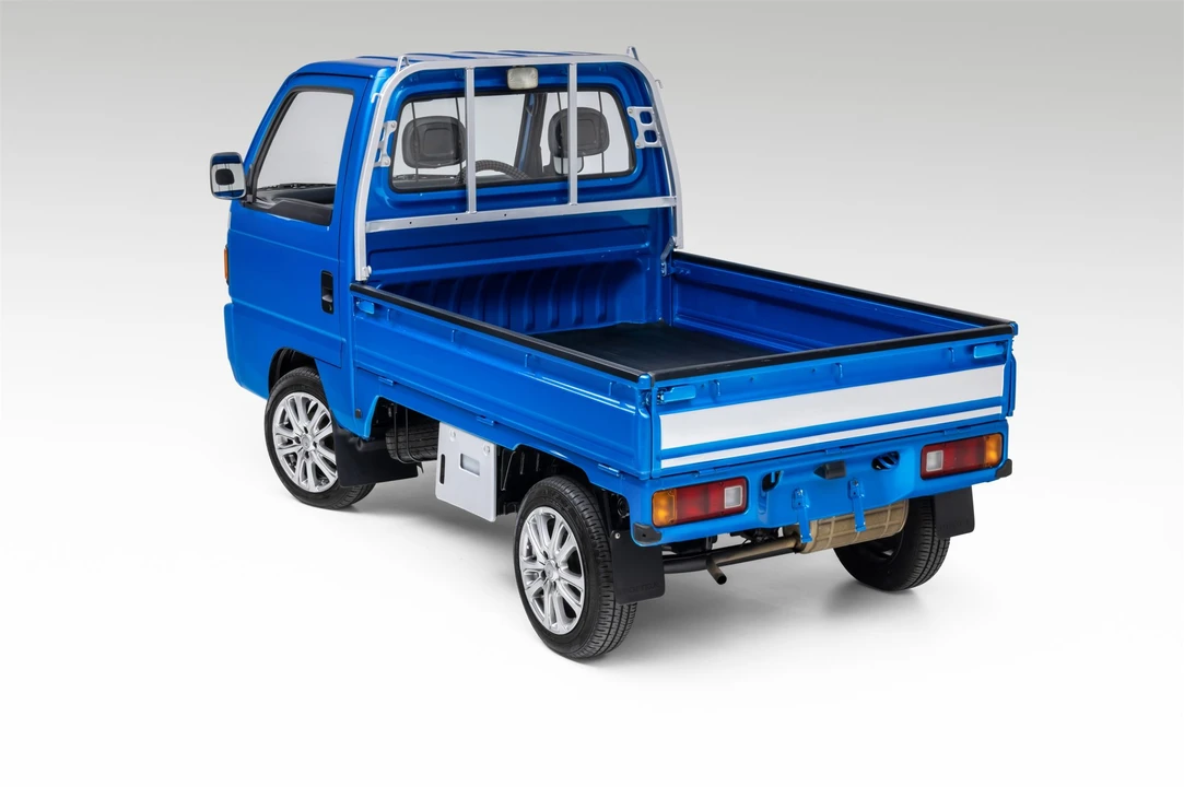 1990 Honda Acty 2nd Gen - Image 9 of 31