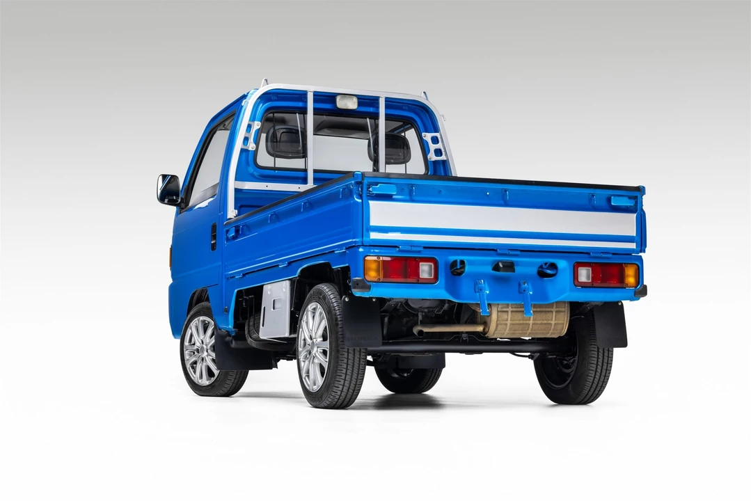 1990 Honda Acty 2nd Gen - Image 10 of 31