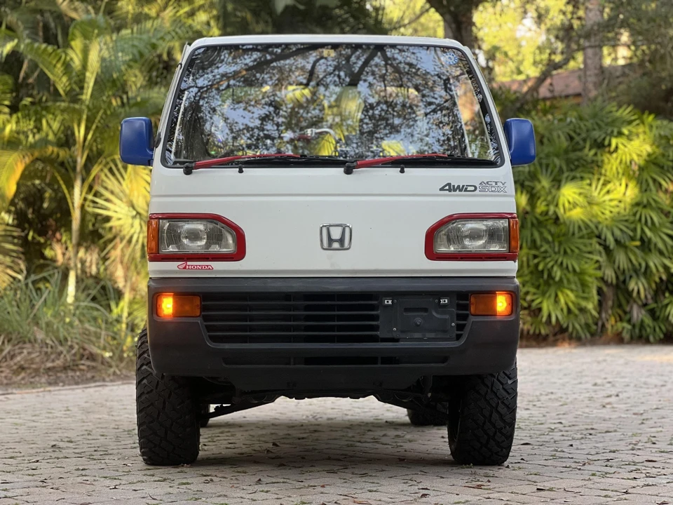1990 Honda Acty 2nd Gen - Image 6 of 31