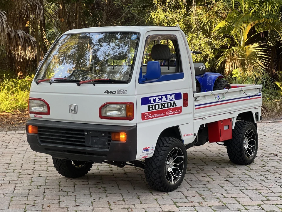 1990 Honda Acty 2nd Gen - Image 7 of 31