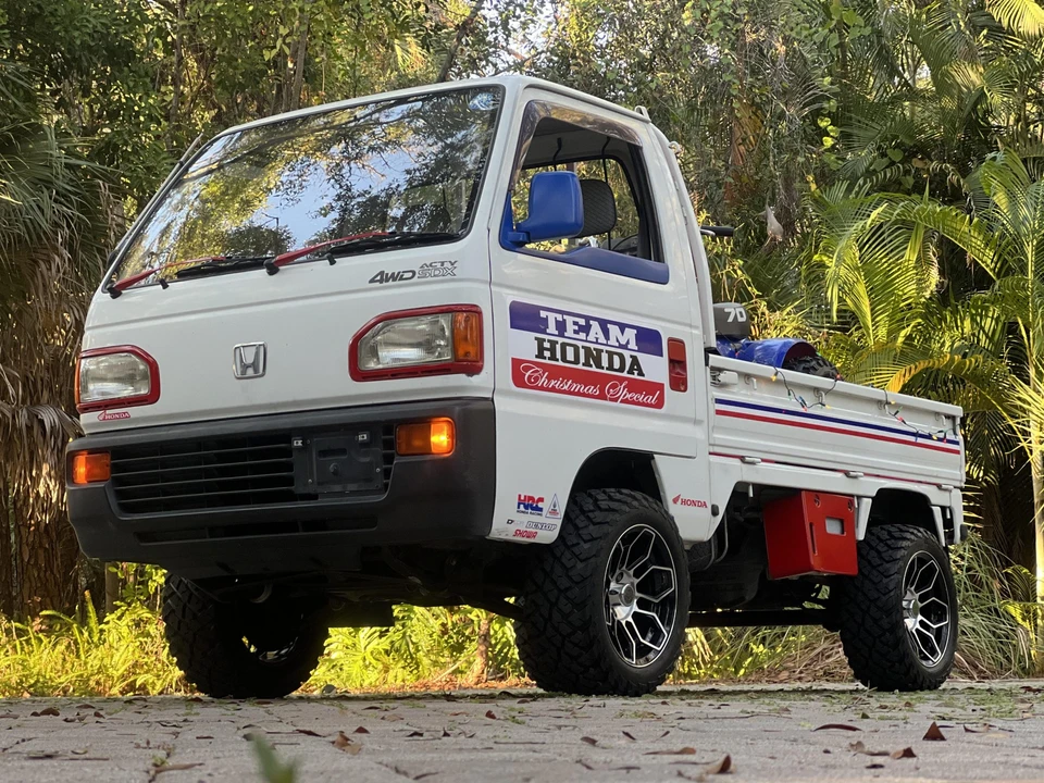 1990 Honda Acty 2nd Gen - Image 8 of 31