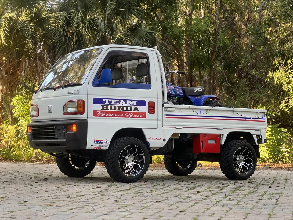 1990 Honda Acty 2nd Gen - Image 10 of 31