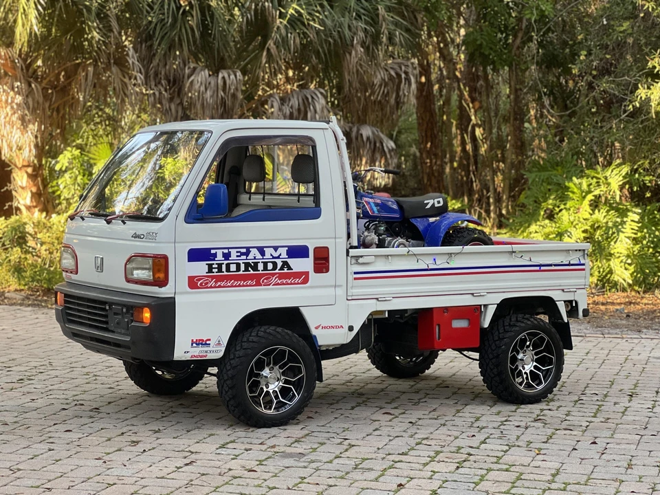 1990 Honda Acty 2nd Gen - Image 11 of 31