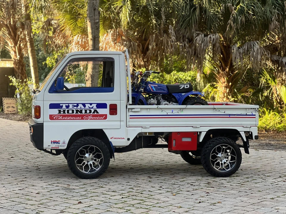 1990 Honda Acty 2nd Gen - Image 12 of 31