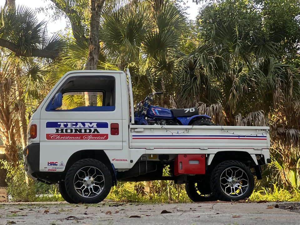 1990 Honda Acty 2nd Gen - Image 14 of 31
