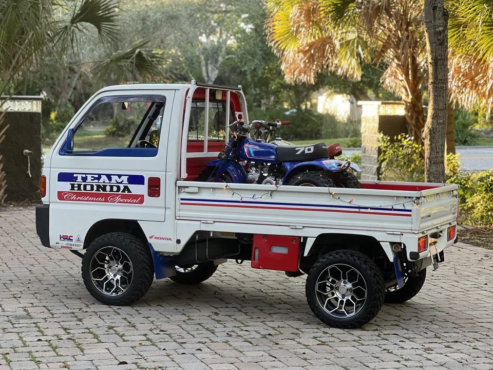 1990 Honda Acty 2nd Gen - Image 15 of 31