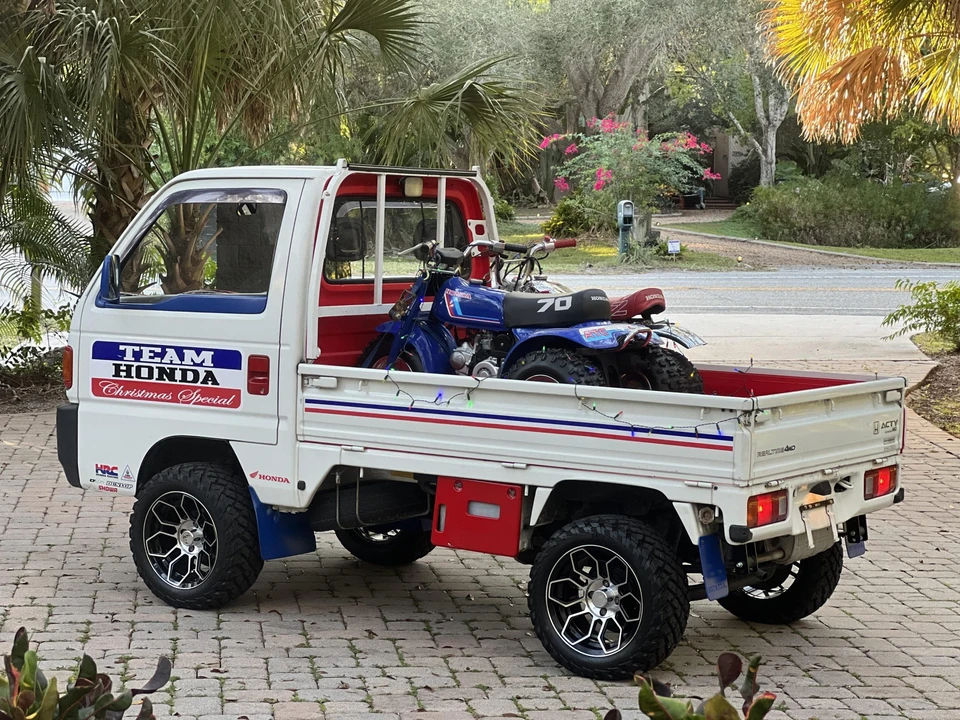 1990 Honda Acty 2nd Gen - Image 16 of 31