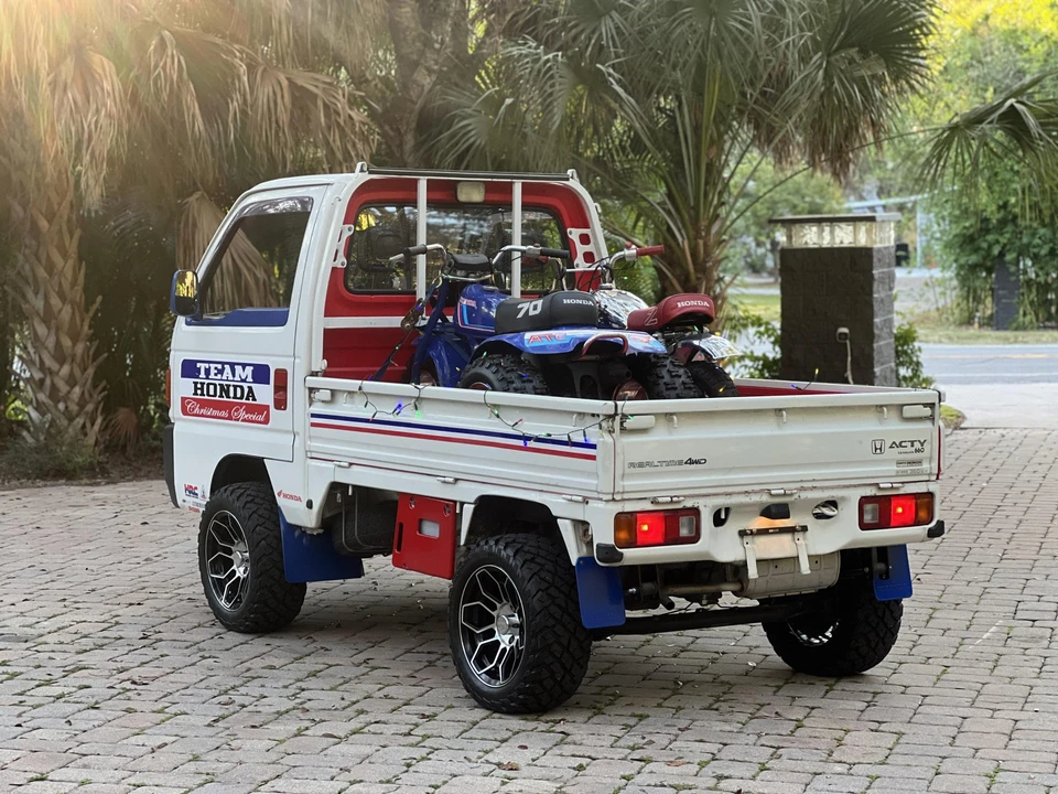 1990 Honda Acty 2nd Gen - Image 18 of 31