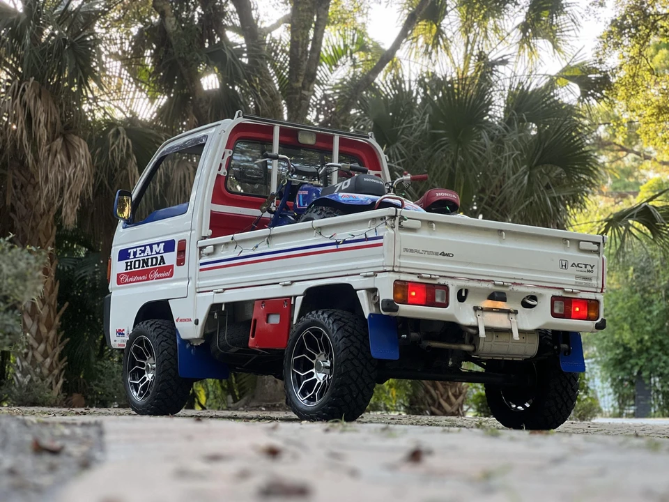1990 Honda Acty 2nd Gen - Image 19 of 31