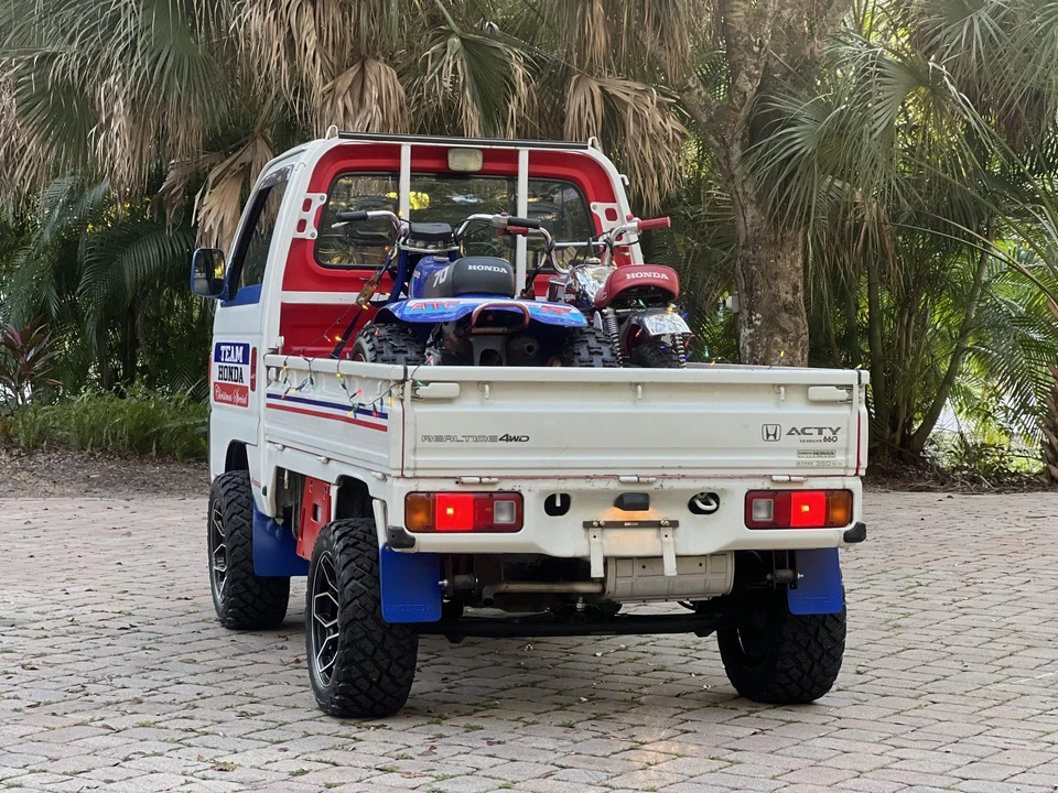1990 Honda Acty 2nd Gen - Image 20 of 31