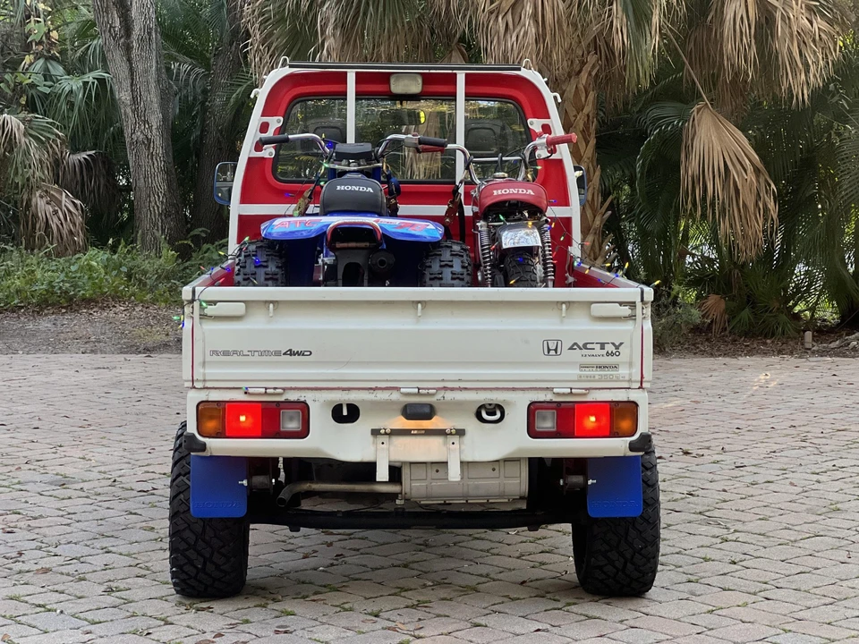 1990 Honda Acty 2nd Gen - Image 21 of 31