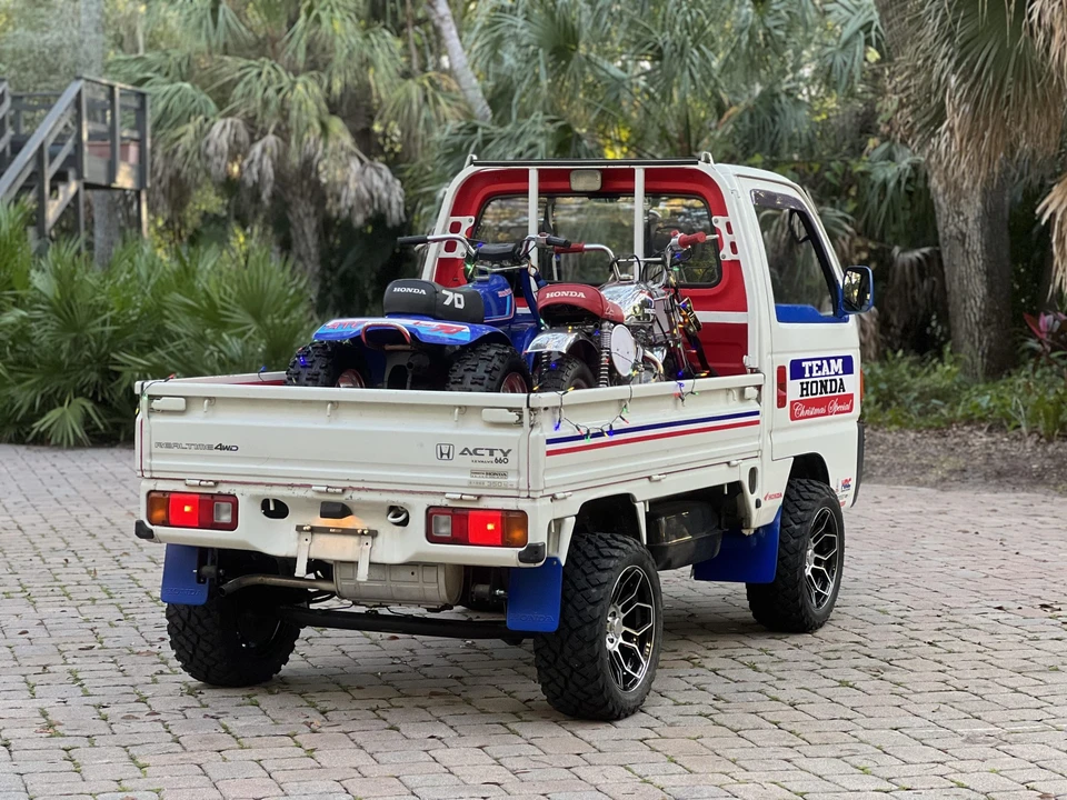 1990 Honda Acty 2nd Gen - Image 22 of 31
