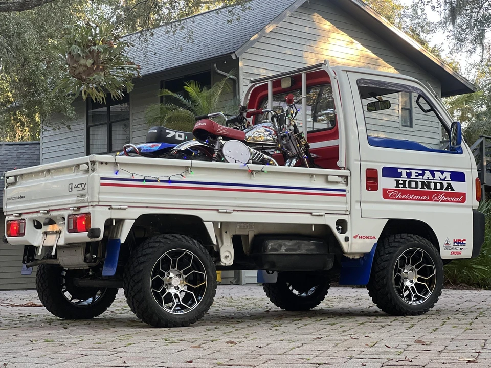 1990 Honda Acty 2nd Gen - Image 25 of 31