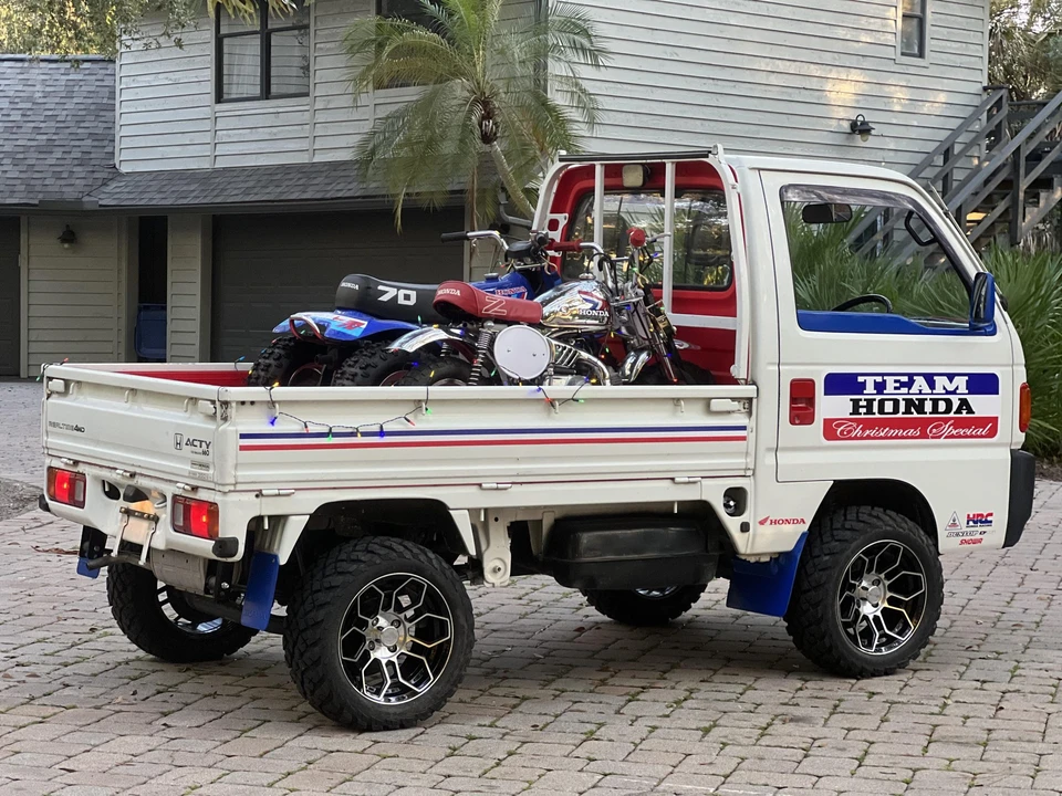 1990 Honda Acty 2nd Gen - Image 26 of 31