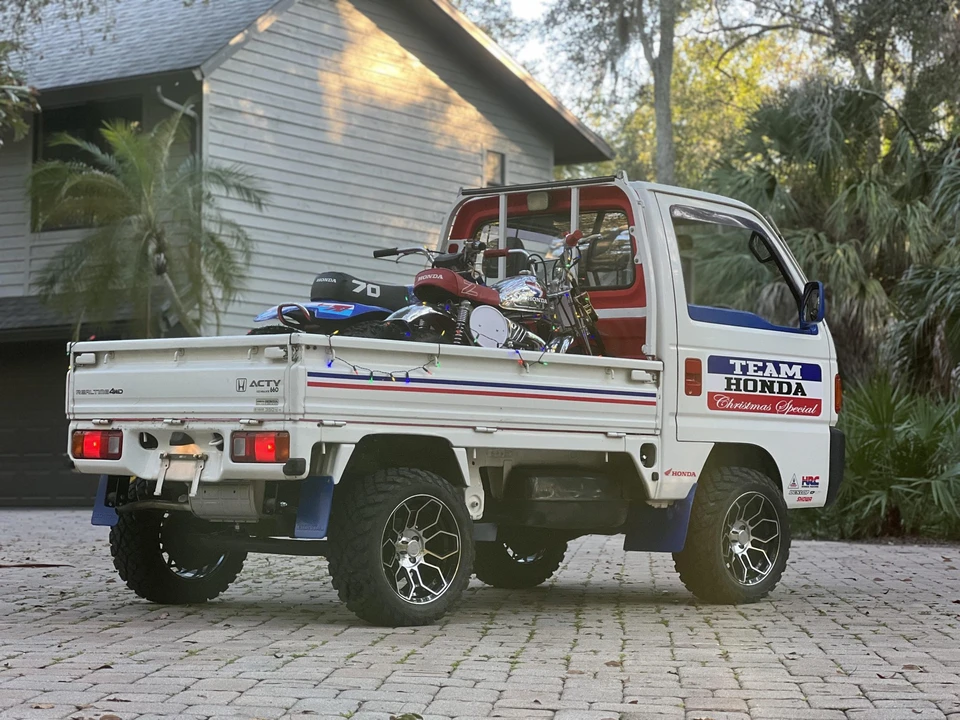 1990 Honda Acty 2nd Gen - Image 24 of 31