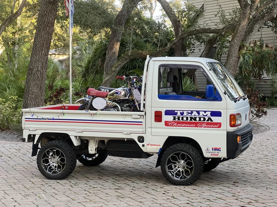 1990 Honda Acty 2nd Gen - Image 29 of 31