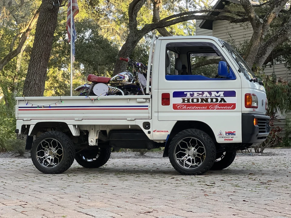 1990 Honda Acty 2nd Gen - Image 27 of 31