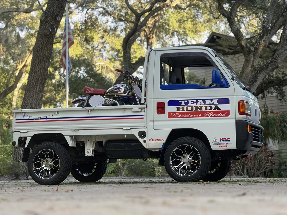 1990 Honda Acty 2nd Gen - Image 28 of 31