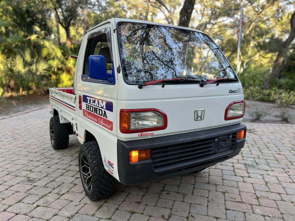 1990 Honda Acty 2nd Gen - Image 4 of 31