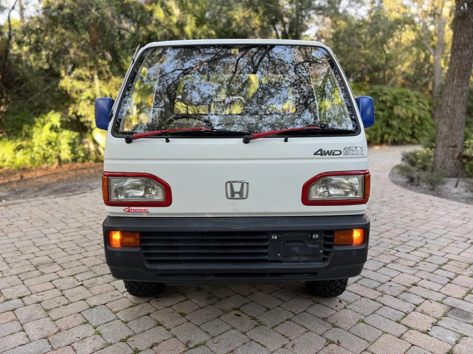 1990 Honda Acty 2nd Gen - Image 5 of 31