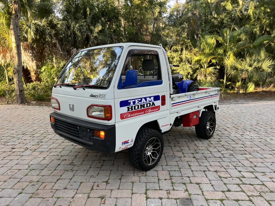 1990 Honda Acty 2nd Gen - Image 9 of 31
