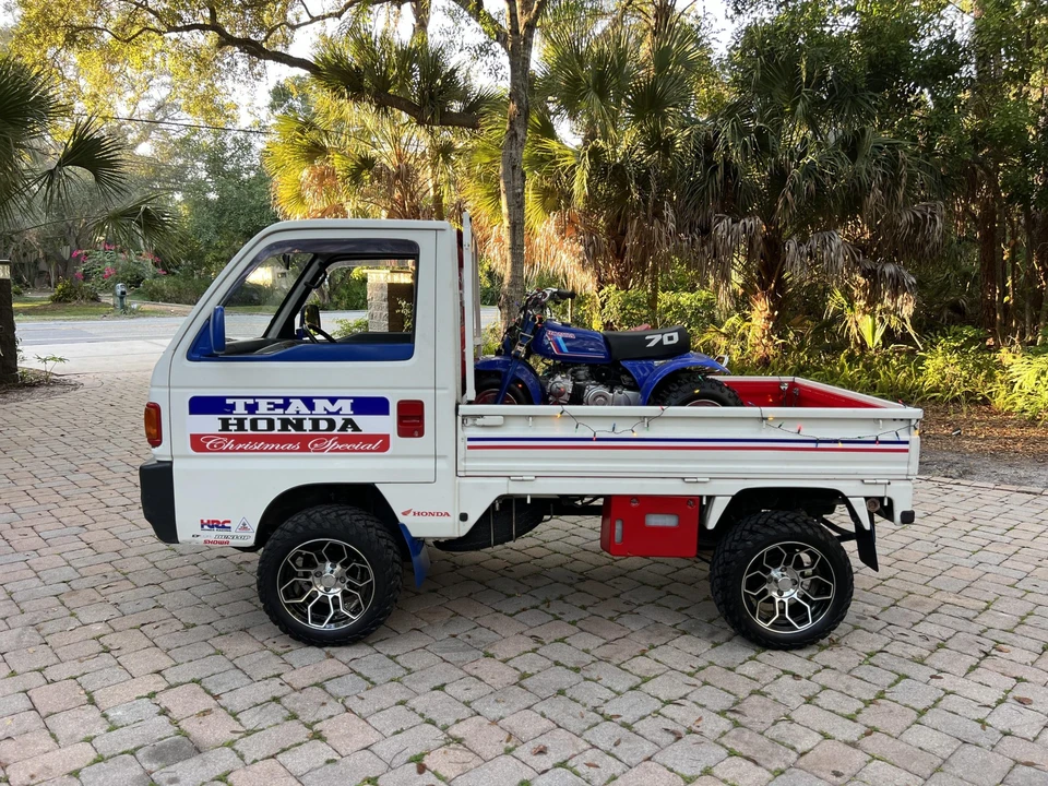 1990 Honda Acty 2nd Gen - Image 13 of 31